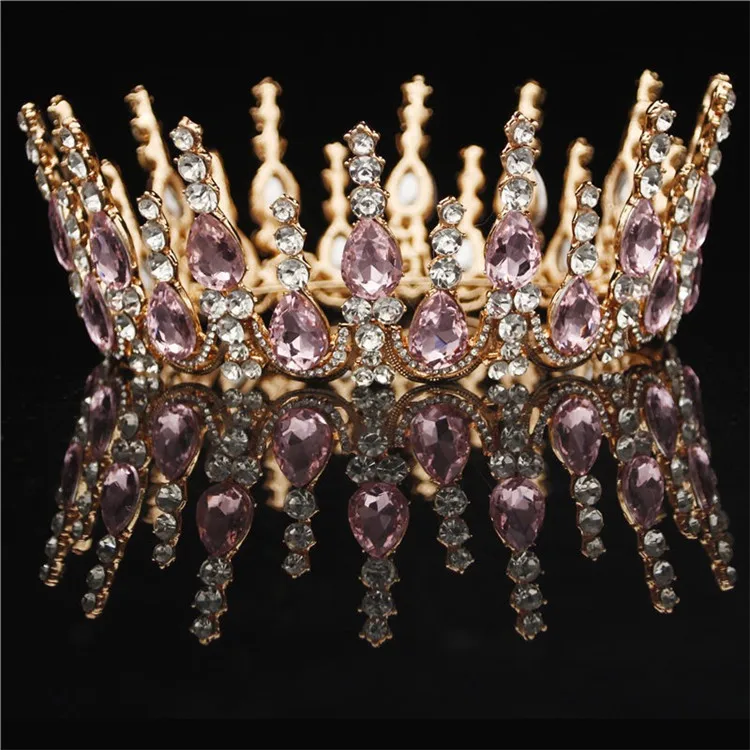 Princess Tiaras Crown Headband Wedding Hair Jewelry Tiaras And Crowns