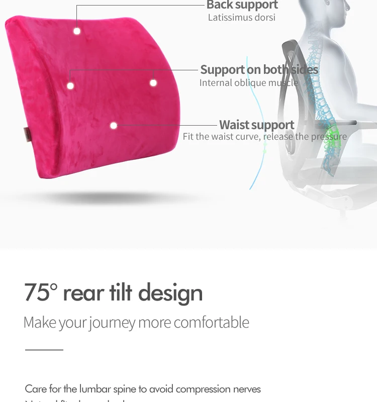 firm lumbar support cushion