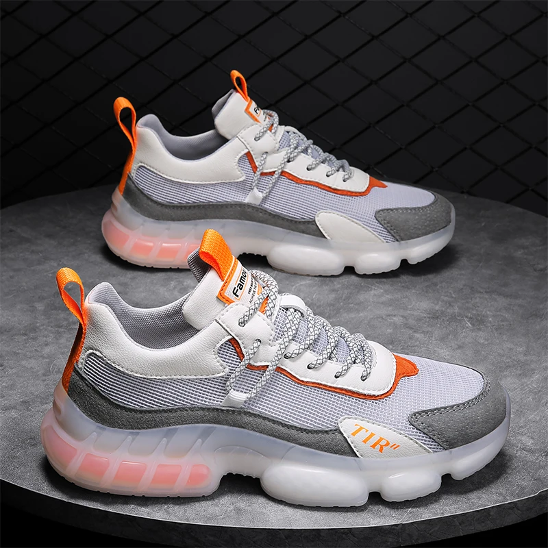 

2021 New Spring Men's Shoes All-match Trendy Sneakers
