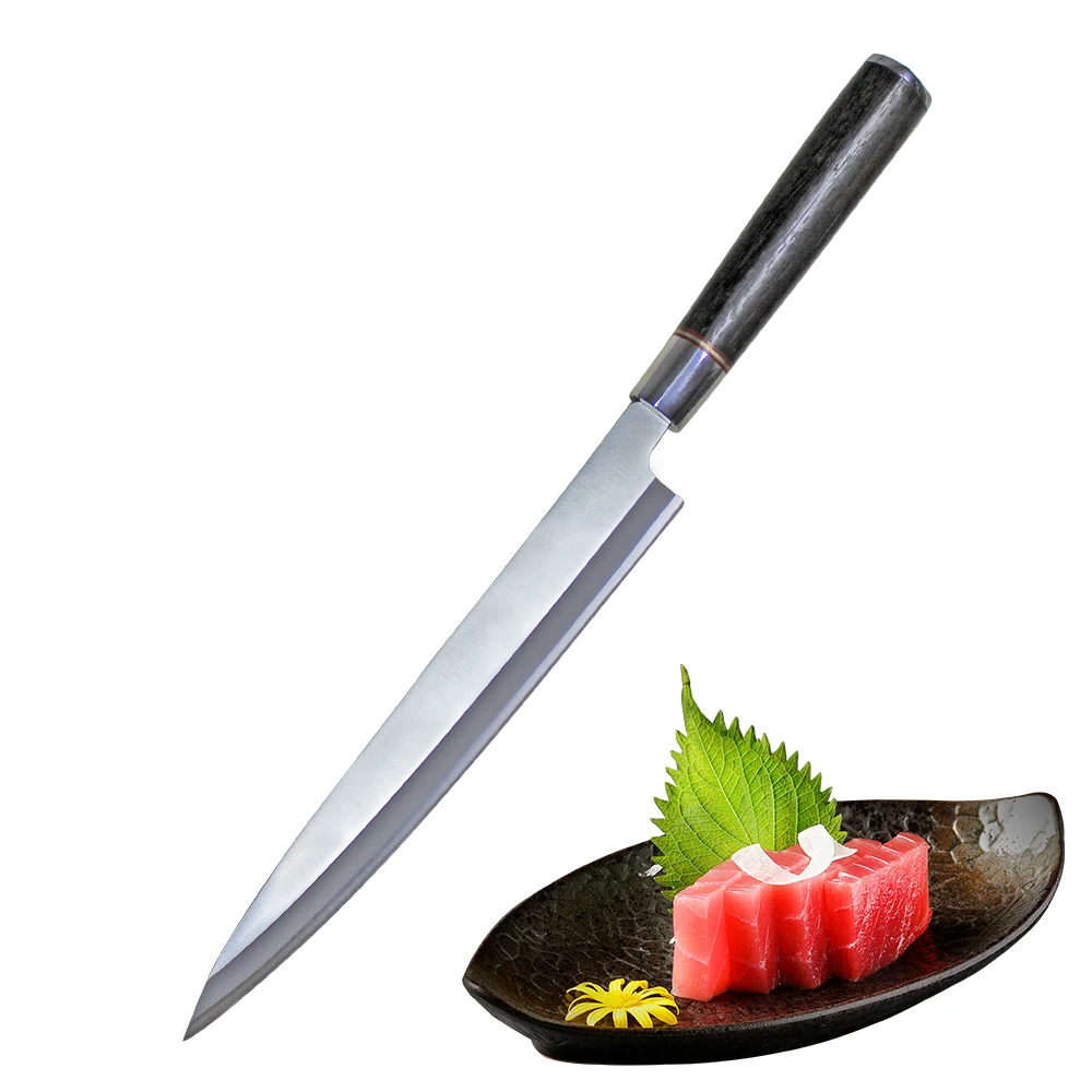 

japanese 7cr17mov steel fishing skinner brisket fillet knife