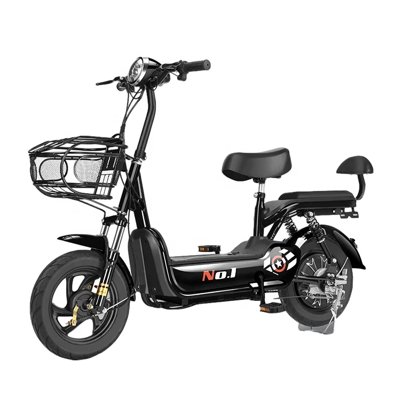 

CE 350W 48V 12A electric bike with pedals/electric bicycle with movable battery, Customizable