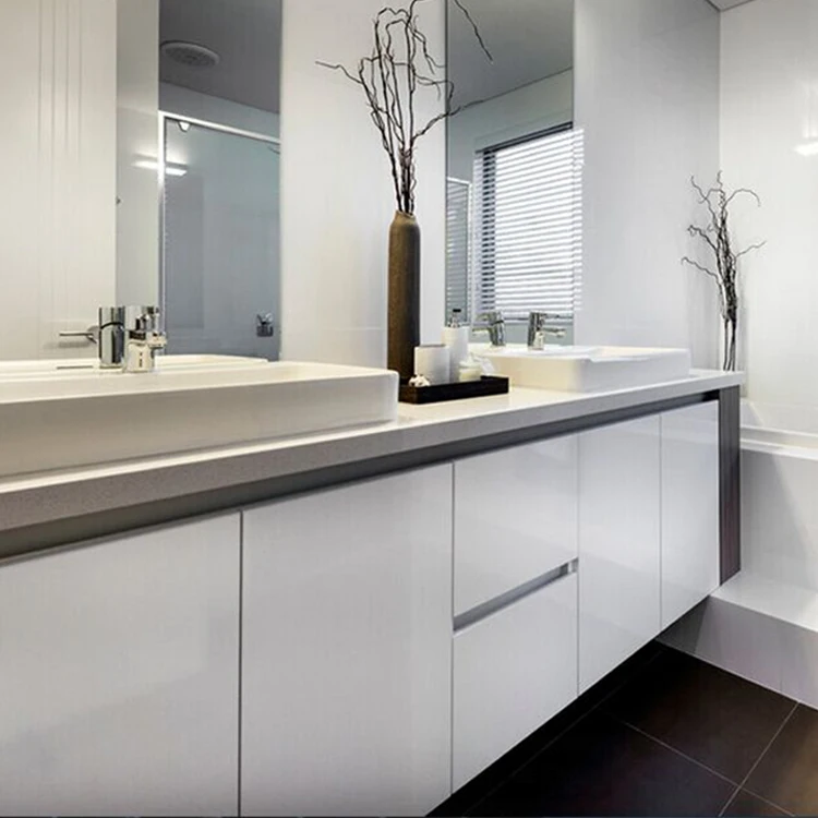 Best Quality for mirror modern sink basin vietnam wooden bathroom vanity