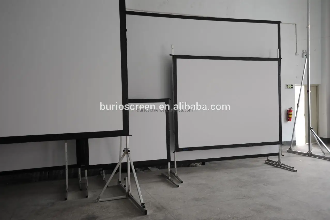 fast fold projection screen