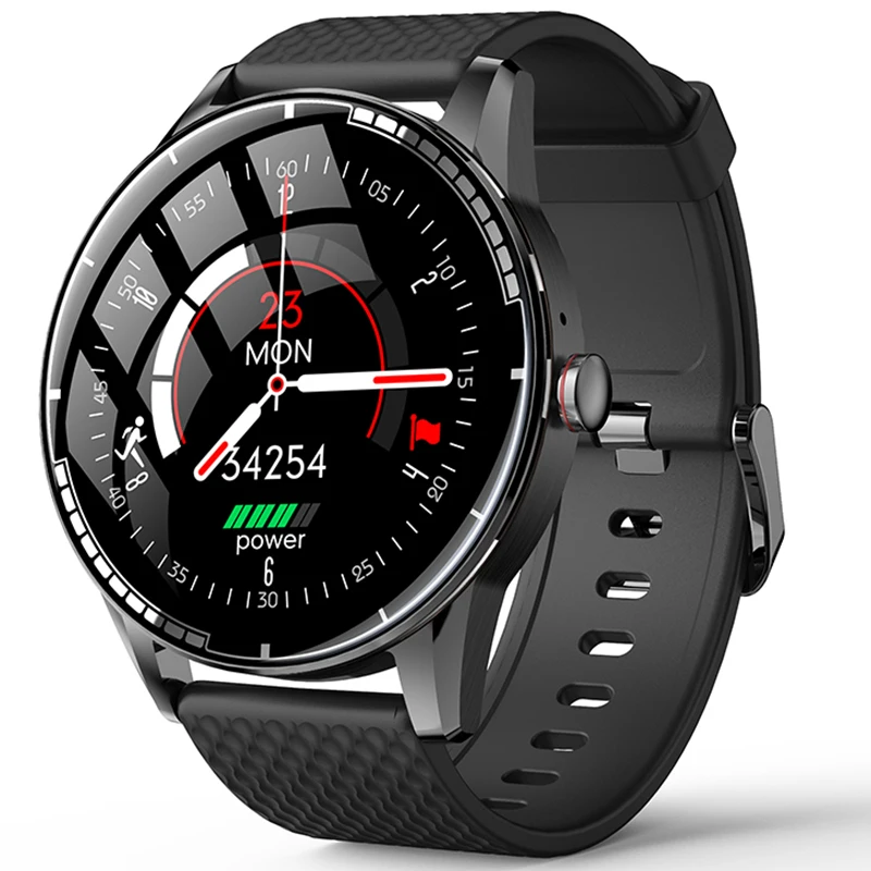

BT Call Smart Watch Digital Dial Step Counter Message Reminder 1.28 Inch Sport Wrist Watch With TWS Connection