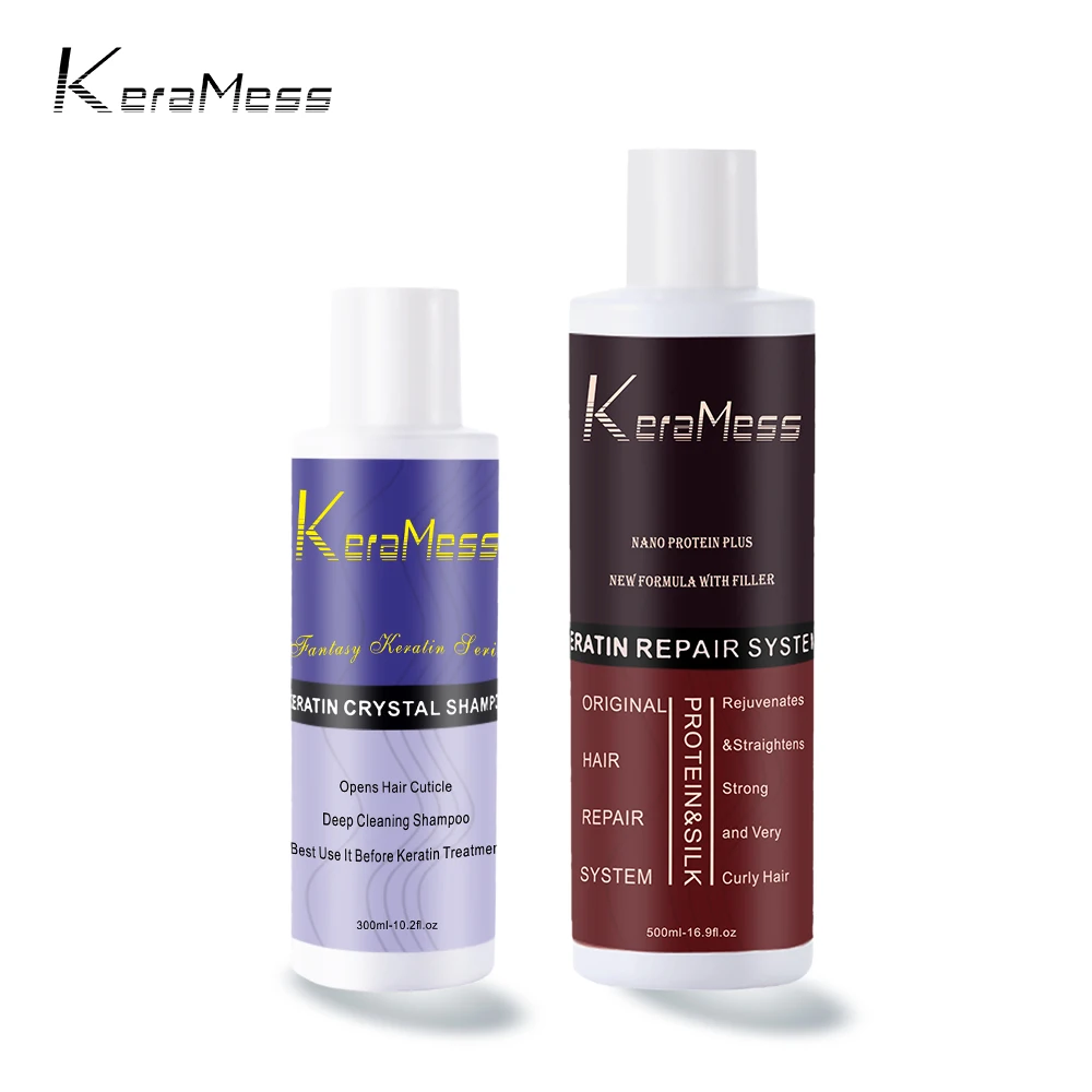 

Smoothing Treatment Keratin Shampoo Keratin Therapy Lasting Over 6 Months Brazilian Keratin Hair Straightening Cream