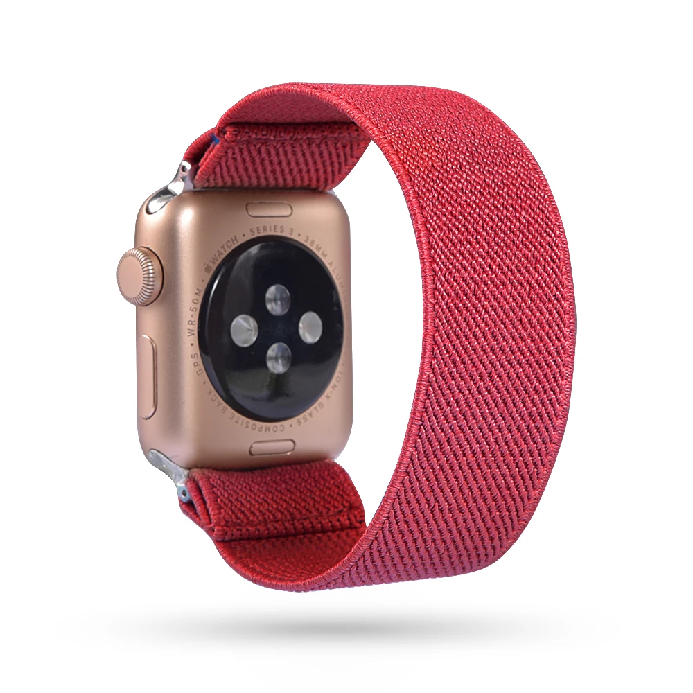 

Fabric Band Multi Colors Wrist Straps Apple Watch Band Nylon,fabric  N7