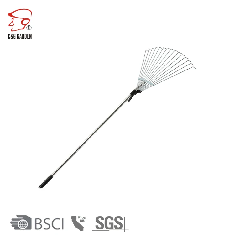 
15 tine adjustable leaf rake RK15 207 