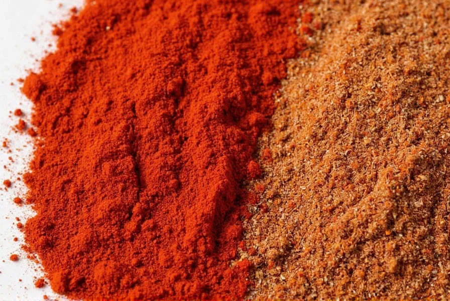Chef adding paprika to traditional Hungarian goulash