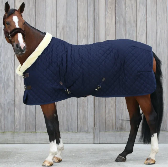 

Kentucky Horsewear Show Rug, Blue