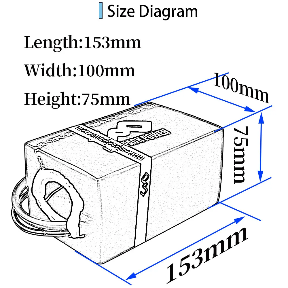 Customized lithium ion 18650 rechargeable 52v 20ah electric bike battery pack