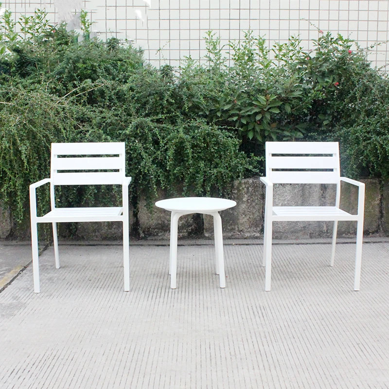 
Garden Outdoor Furniture Aluminum Table and Chairs 