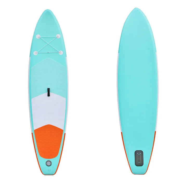 

2021 new design inflation SUP stand up board portable women men water sports entertainment surfboard, Blue