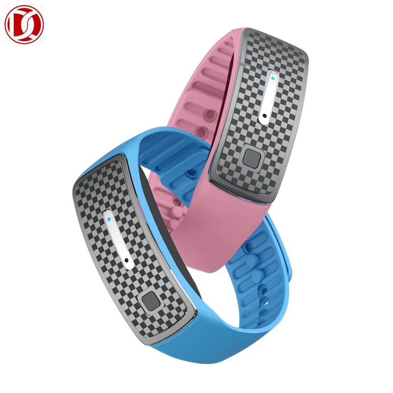 

2021 Ultrasonic Mosquito Repellent Bracelet Portable Rechargeable Operated Mosquito Repellent Band M30 M1 M3 M20