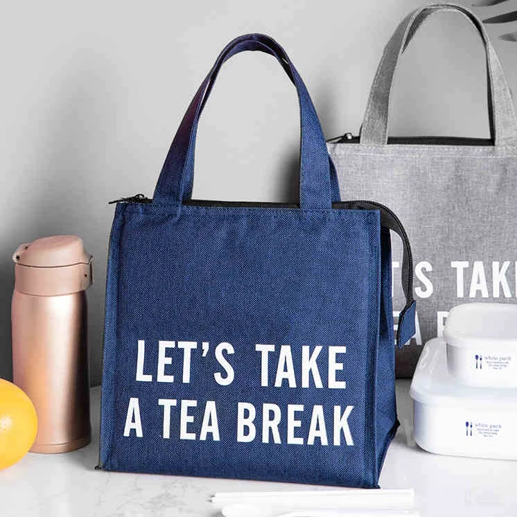 

Beach Cooler Insulated Lunch Box Picnic Wine Pizza Thermal Tote Cooling Bag For Food, Gray / navy / customized