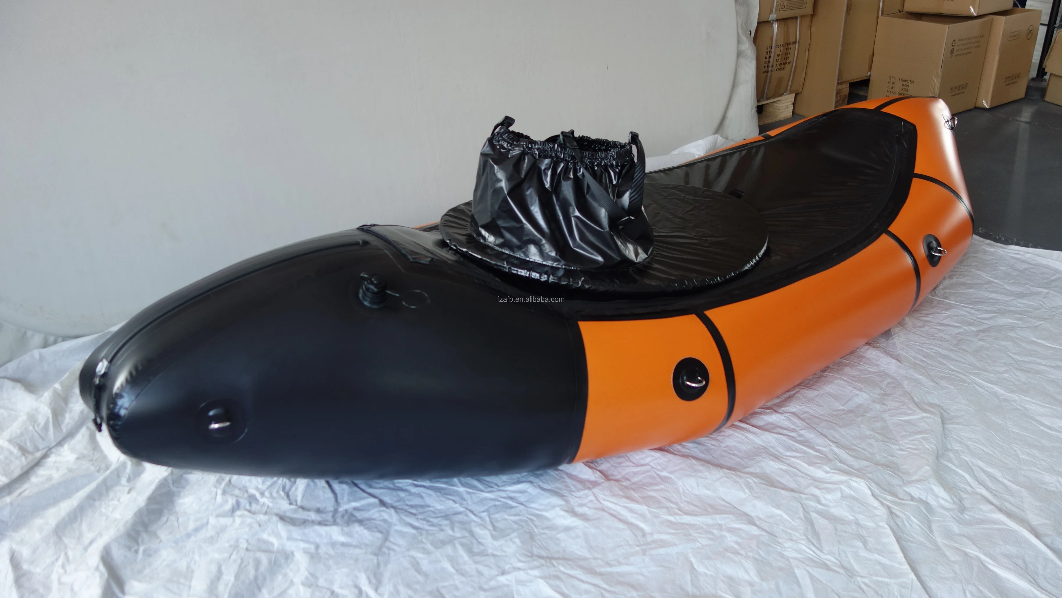 Wholesale Price Packraft Single 210d Coated Tpu Packraftwith Airtight Zipper Buy Inflatable