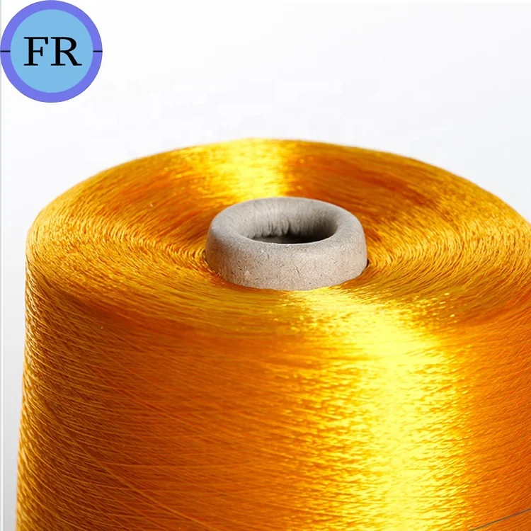
100 % viscose rayon filament yarn reflective yarn for embroidery machine 