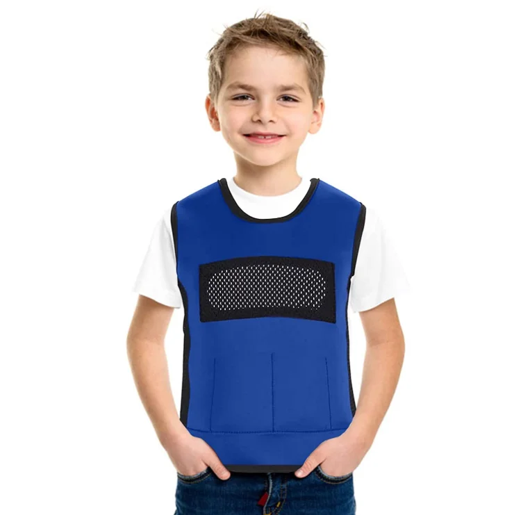 

Sensory Compression Vest Sensory Processing Disorder Vest Deep Pressure Comfort for Autism, Hyperactivity, Customized colors