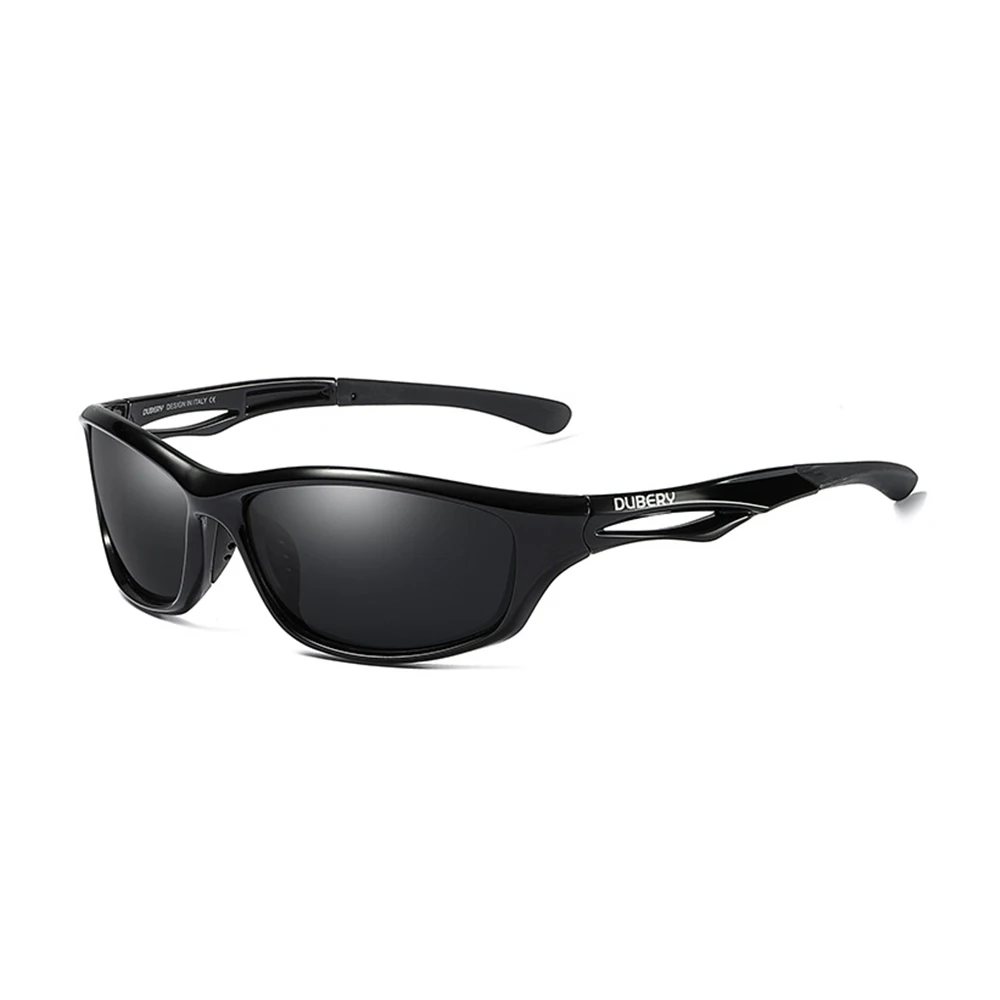

Dubery D166 sport shades sunglasses Men Beach Volleyball Sports Sunglasses with Polarized Lens