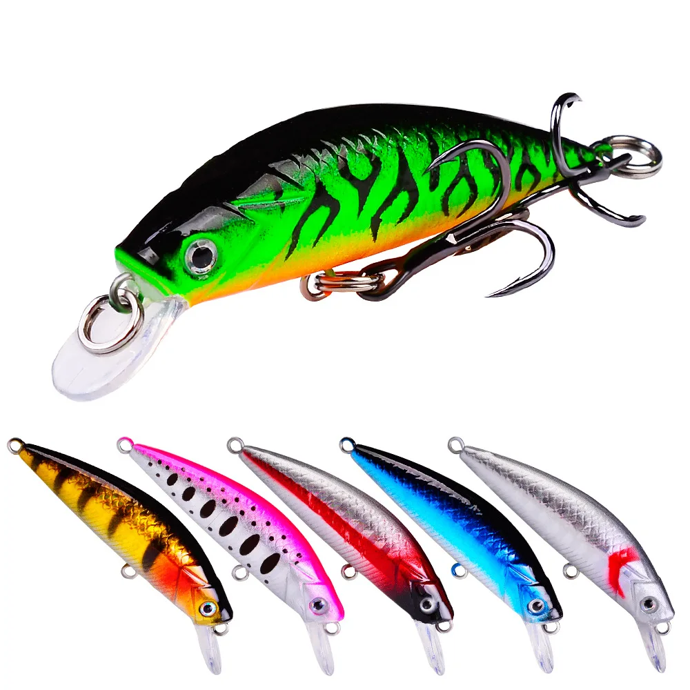 

Carry Simple To Use 6cm/6G Pencil Sinking Fishing Hard Lure, Various