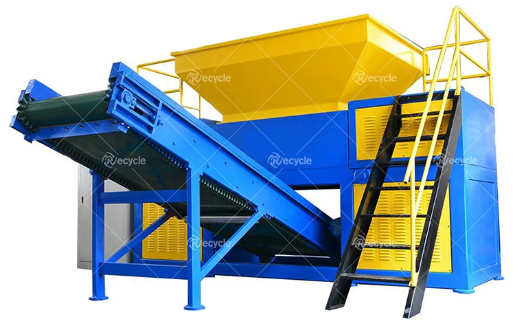 Iron Scrap Crusher Scrap Metal Recycling Machine Steel Scrap Crushing Machine