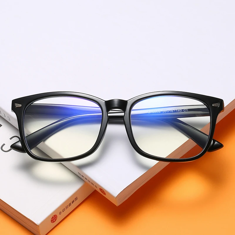 

2021 Wenzhou cheap computer glasses anti blue lgiht wholesale anti blue light glasses, Black,red,blue,etc