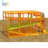 Children Indoor Playground Climbing Rope Net With Stainless Steel Frame