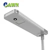 20W hot sale PIR motion sensor waterproof IP65 integrated all in one led solar garden lamp solar indoor night light