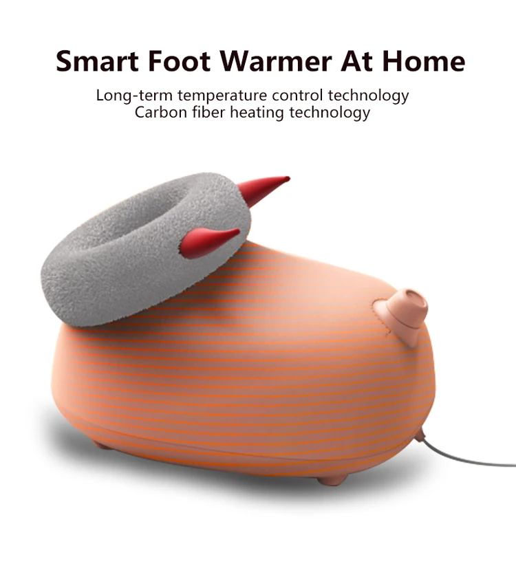 
Hottiest Heated Men Foot Warmer From Factory for Home Office 