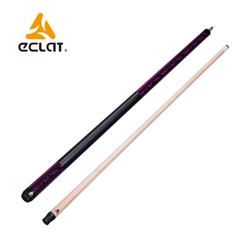 

Eclat billiard pool cue LPD2-G1 canadian hard maple club cue house cue