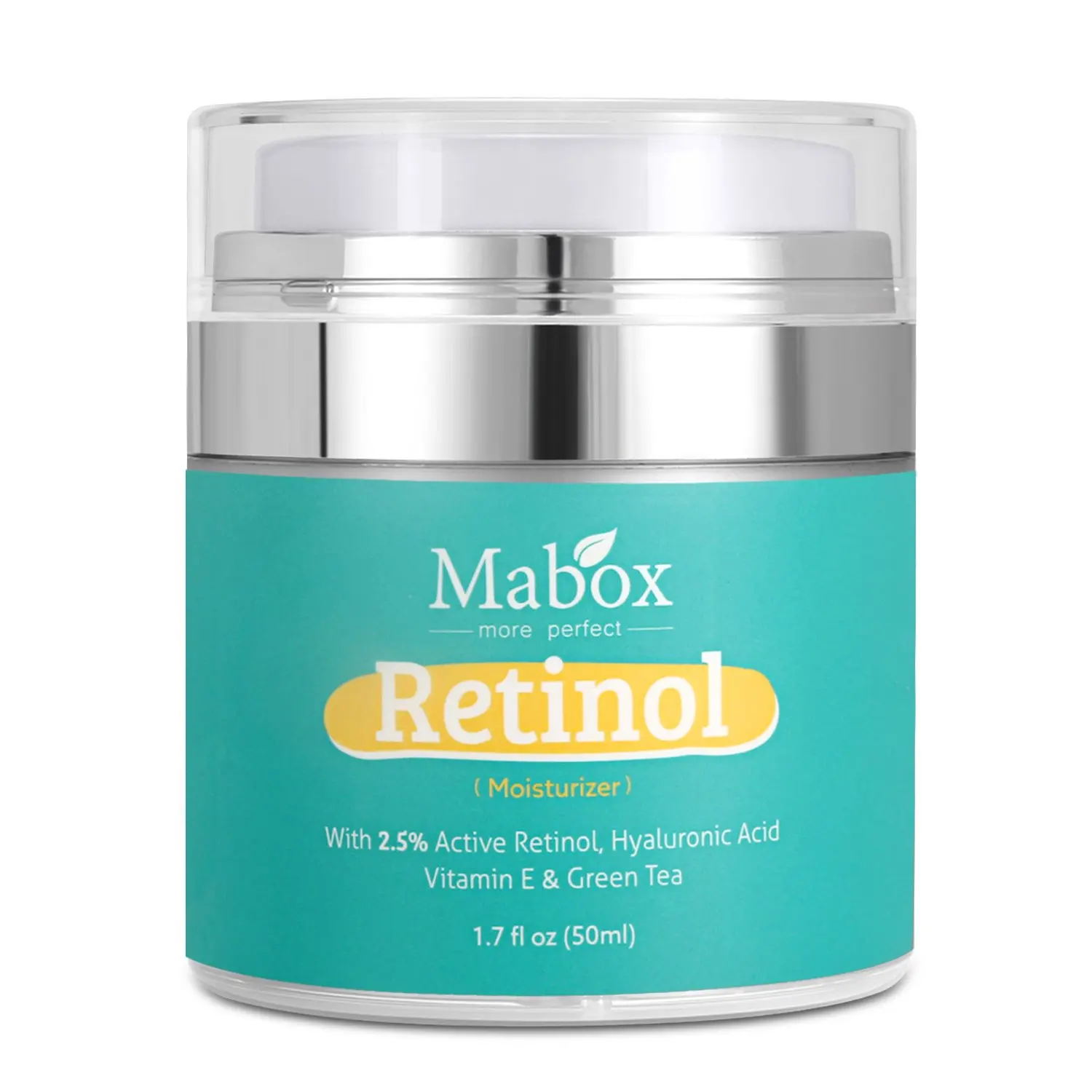 

Mabox Skin care cosmetics facial private label Anti Aging Moisturizing organic skin care whitening green face cream