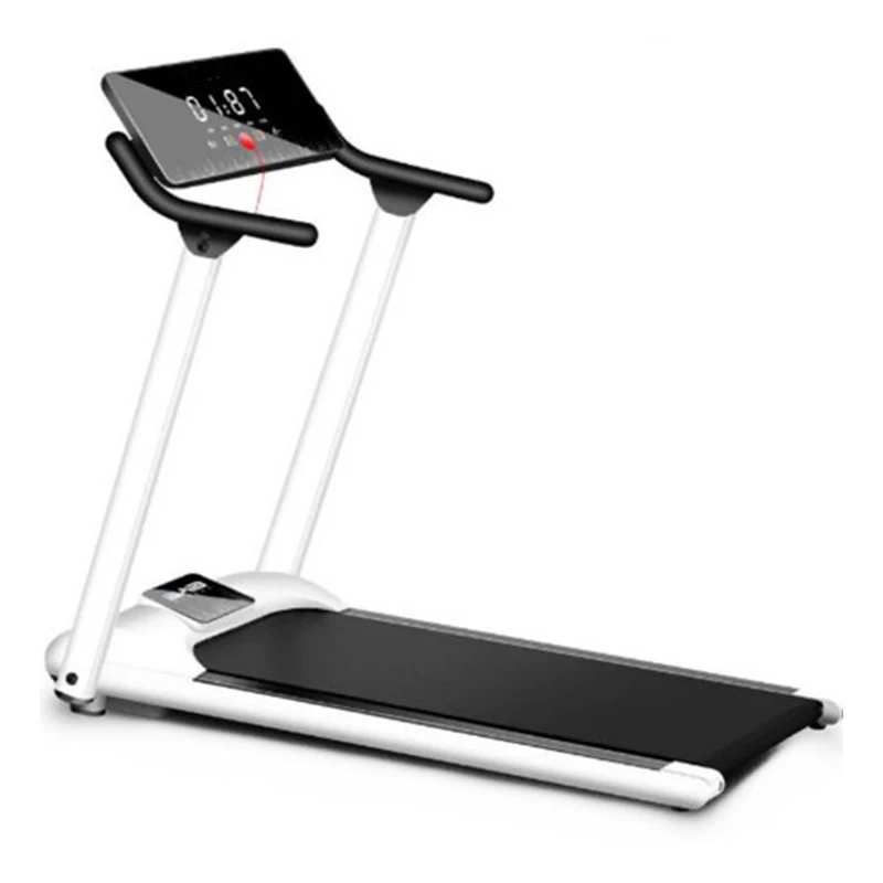 

2021 Electric Foldable Treadmill Mini Home Gym Exercise Walking Pad Fitness Original Running Machine Household Treadmill Small, White, black