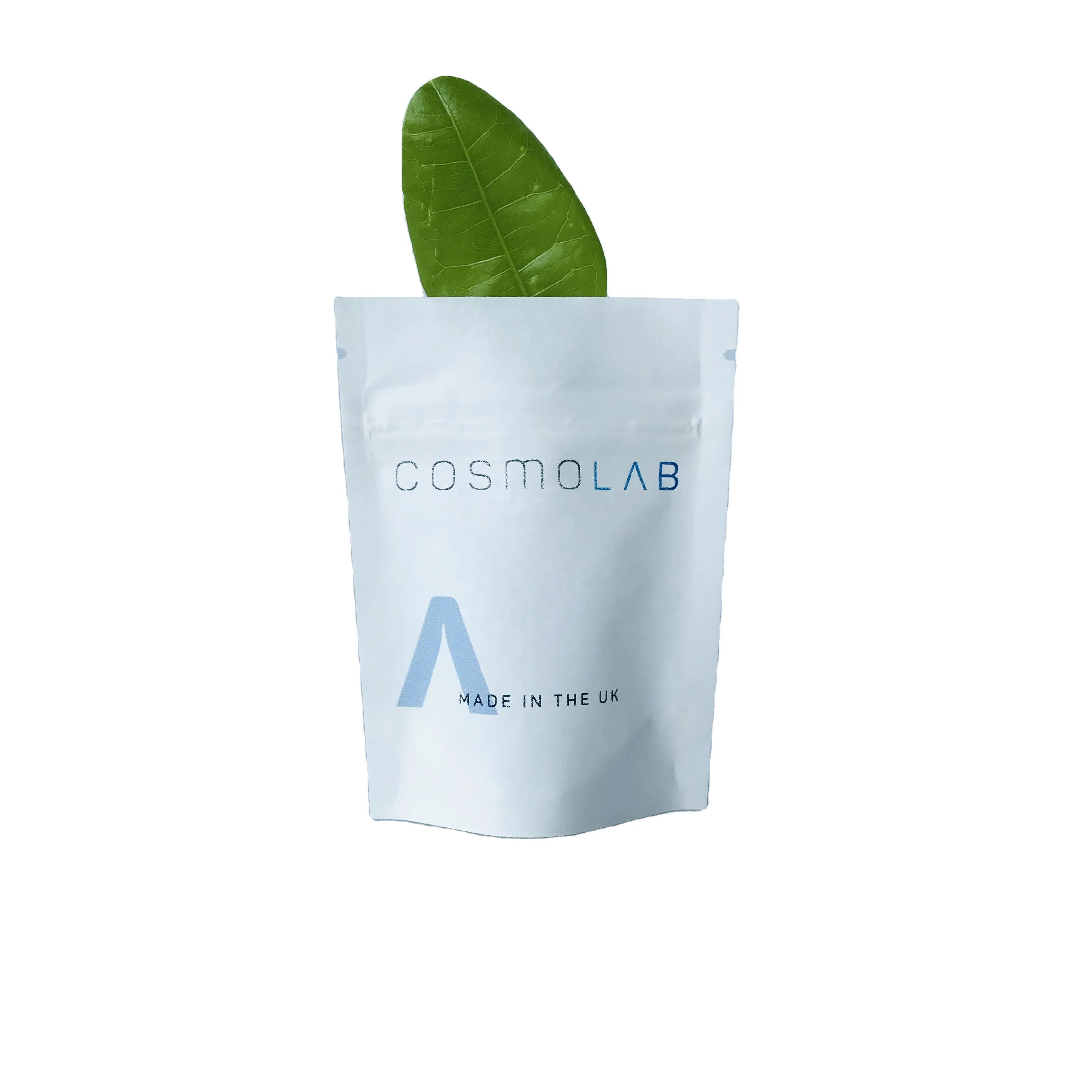 

clear aligner compostable food pouch paper PLA packaging