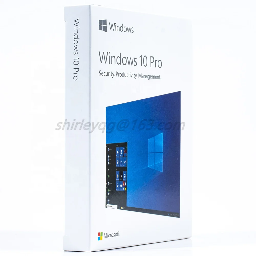 

Original Microsoft global version Windows 10 Pro online key