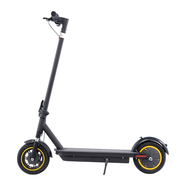 

Amazon Electric Scooter Max 18.6MPH Fast Speed 40 Miles Long Range Electric Scooter 30kmh, Black/white