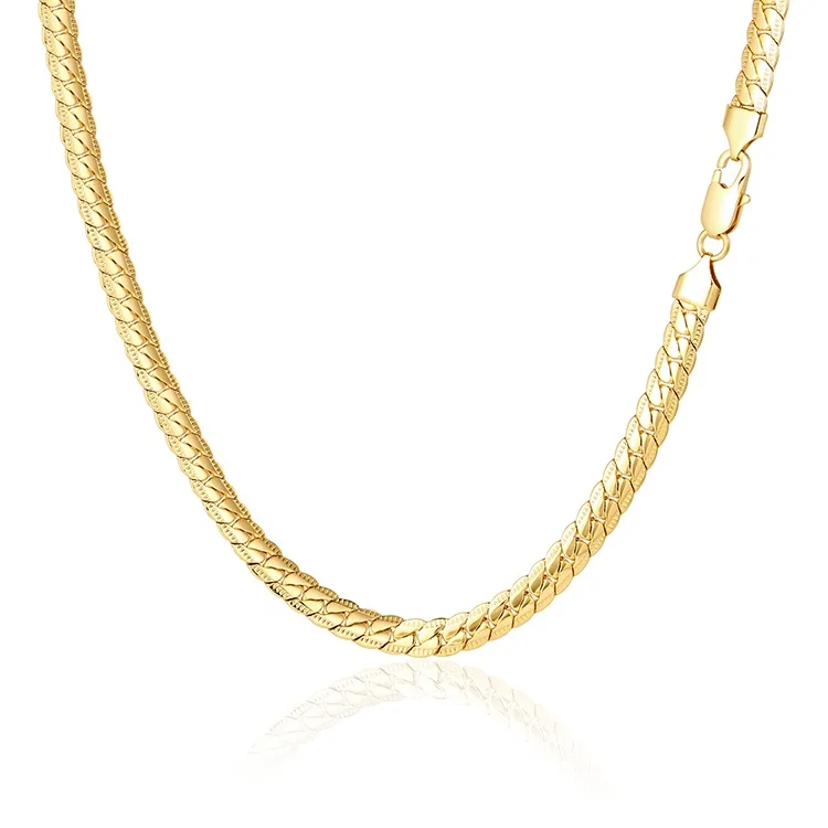 

New design stainless steel womans necklace women female fashion gold thin chains necklaces gold necklace