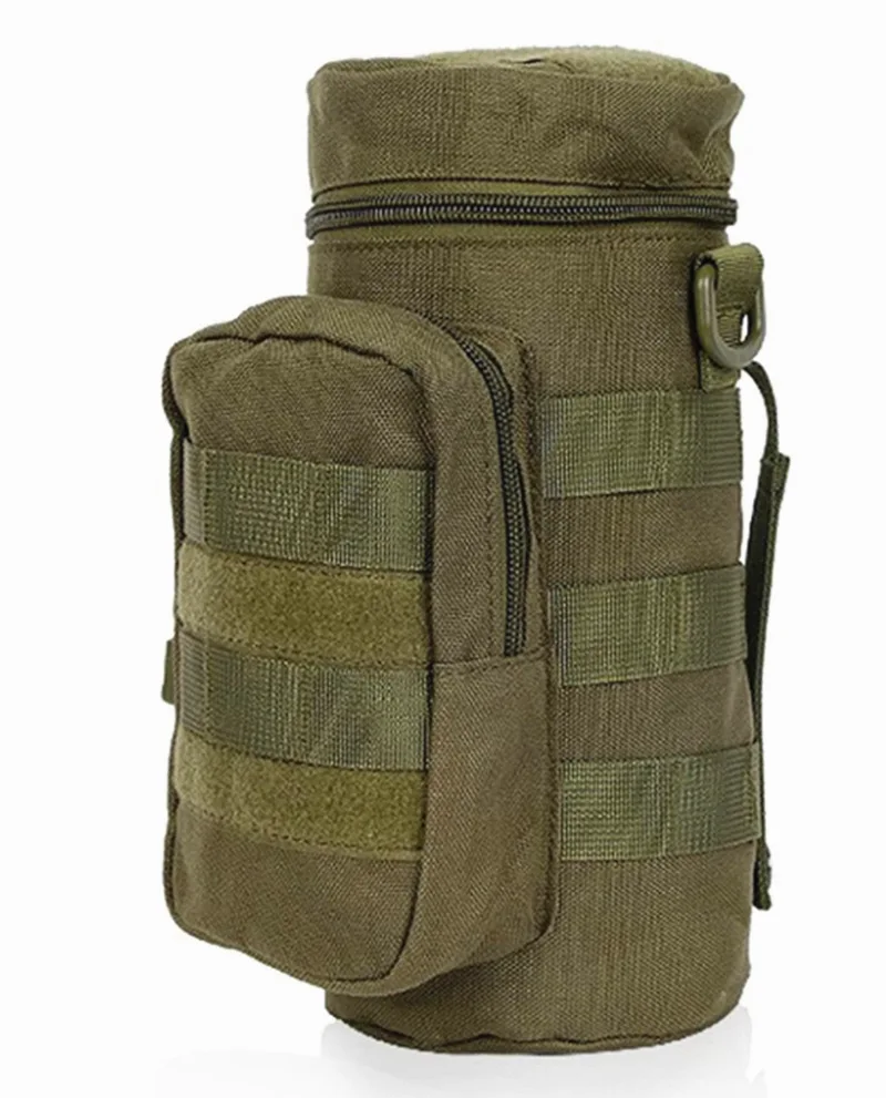 

Outdoor sports kettle bag Durable large capacity waist bag Camouflage Tactical Mobile Wallet, Customizable