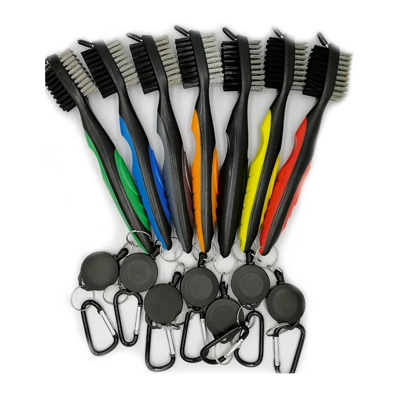 

Golf Brush Golf Club Cleaning Brush Set 2020 Hot Selling Golf Brush Set
