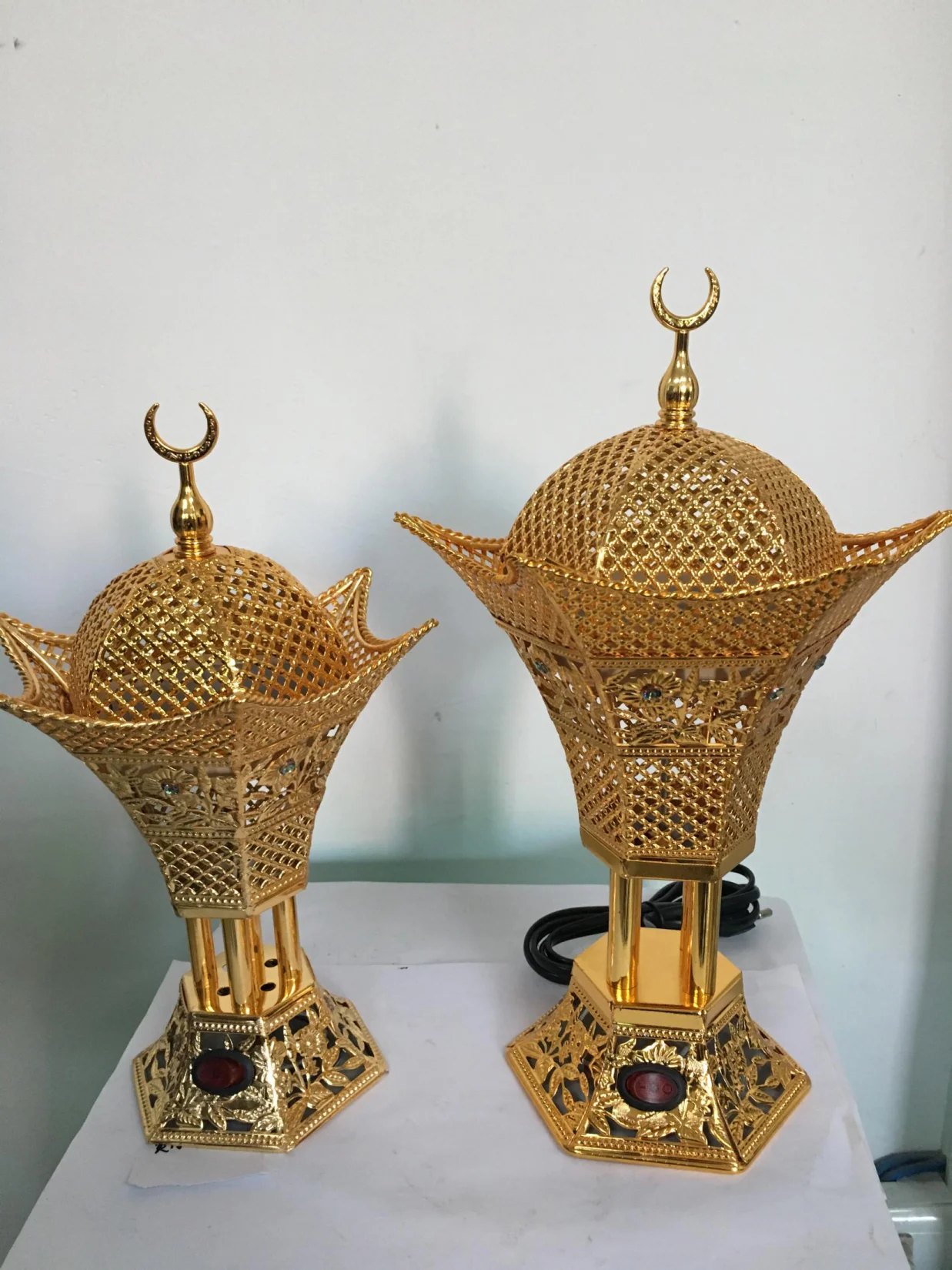 Incense Electric Burner Mini With Lighter Mabkhara Waterfall Top Amazon