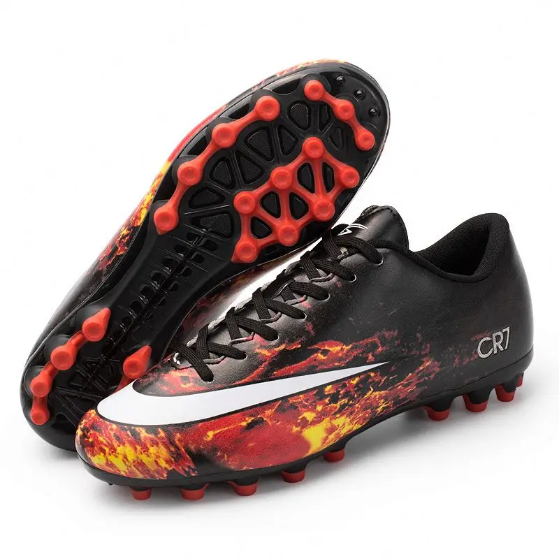 

Spring/summer new football spike shoes game special nice football man shoes, Volcanic