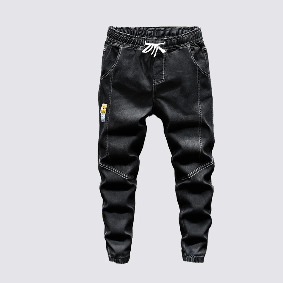 

Manufacturer's Direct Selling Hot Multicolor High Quality Elastic Fabric Loose Legged Harlan Casual Jeans