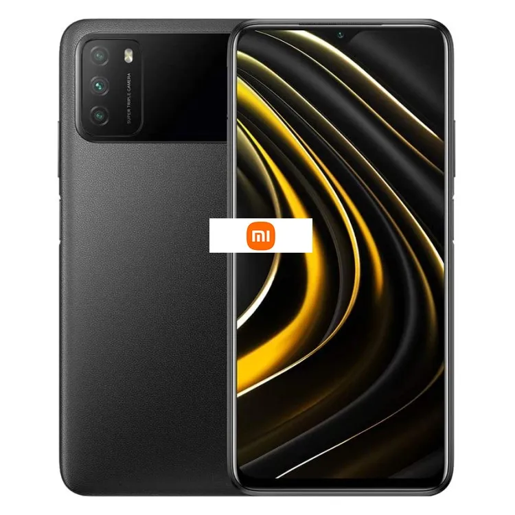 

Hot Selling Original Xiaomi POCO M3 Mobile Phones 48MP Camera 4GB+128GB Android Smartphones 6.53 inch Celulares