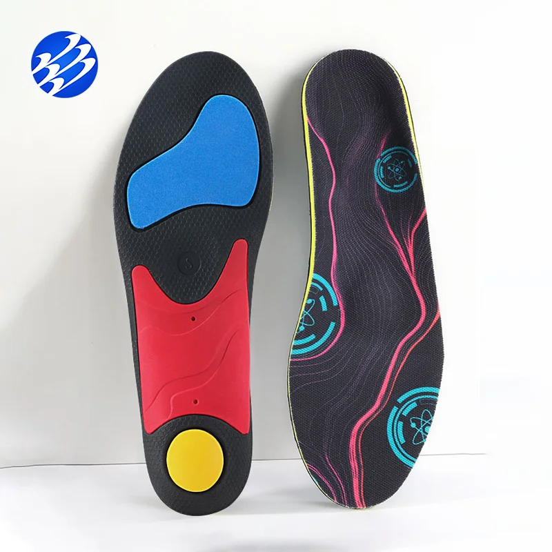 

Where To Buy Flat Feet Insoles Lizeng Brand Cushion Orthopedic Plantar Fasciitis Inserts For High Arch, Blue / red