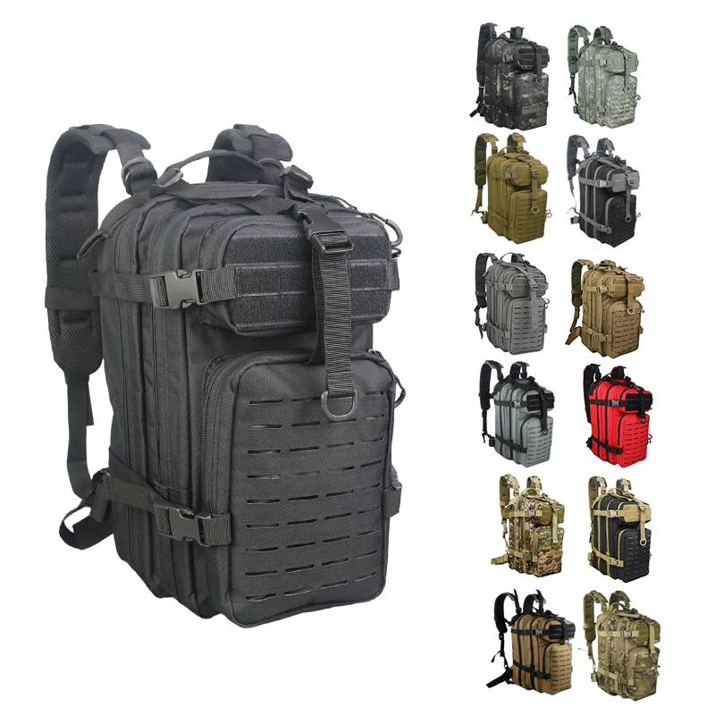 

Original Factory 900D Oxford Waterproof Outdoor Military Molle Bag Gym Gear Tactical Backpack