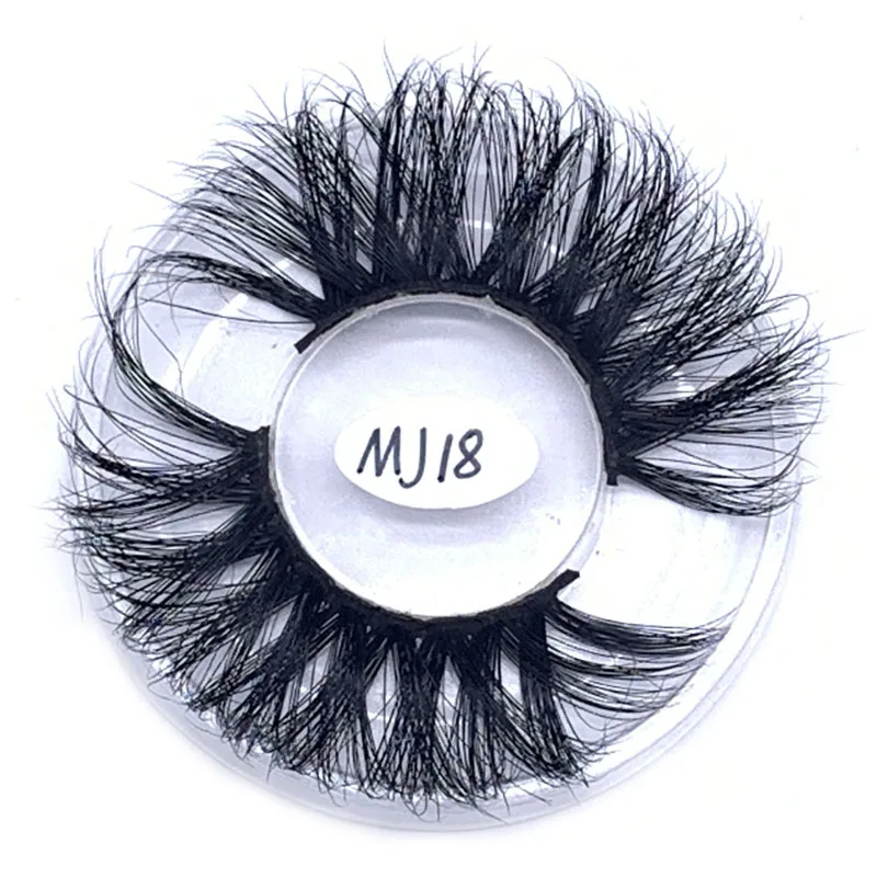 

Create your own brand 100% siberian mink strip lashes 3d private label 25mm long mink eyelashes, Natural black
