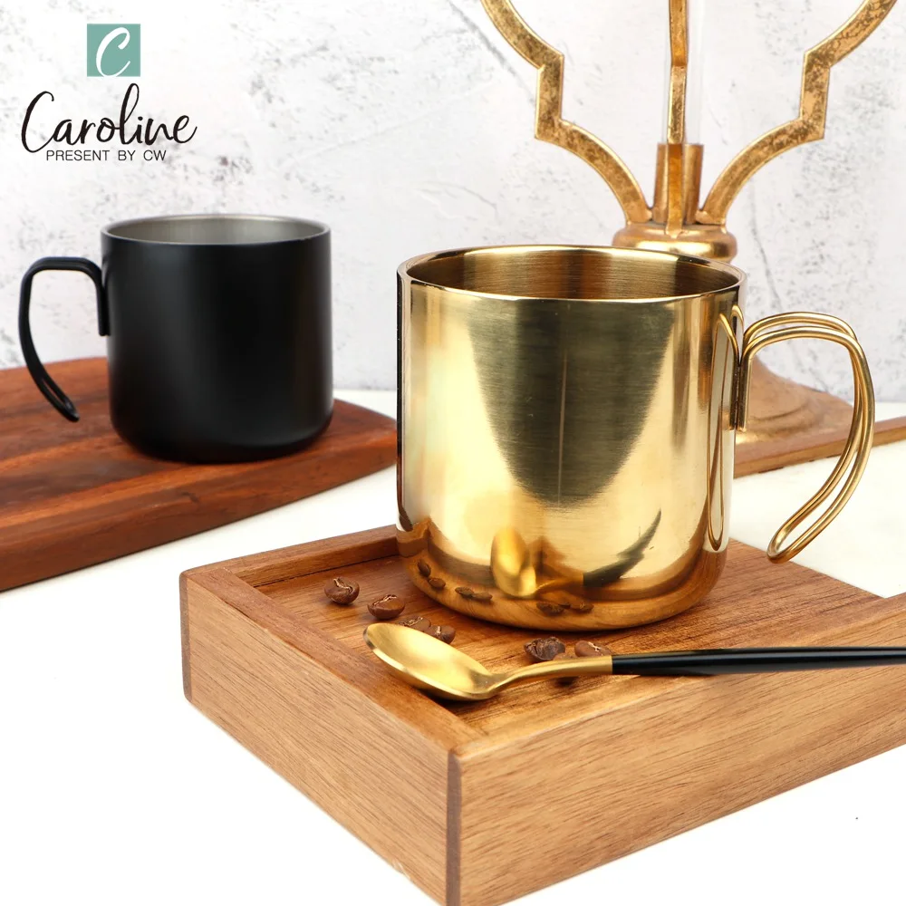 

Double Wall 304 Stainless Steel Mug Gift Supplier, Customized colors acceptable