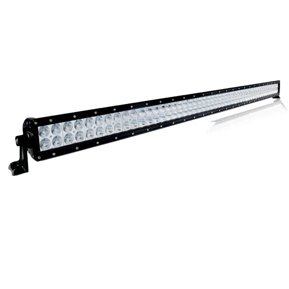 IP69K E-MARK high quality 50inch 500W aurora led light bar offroad