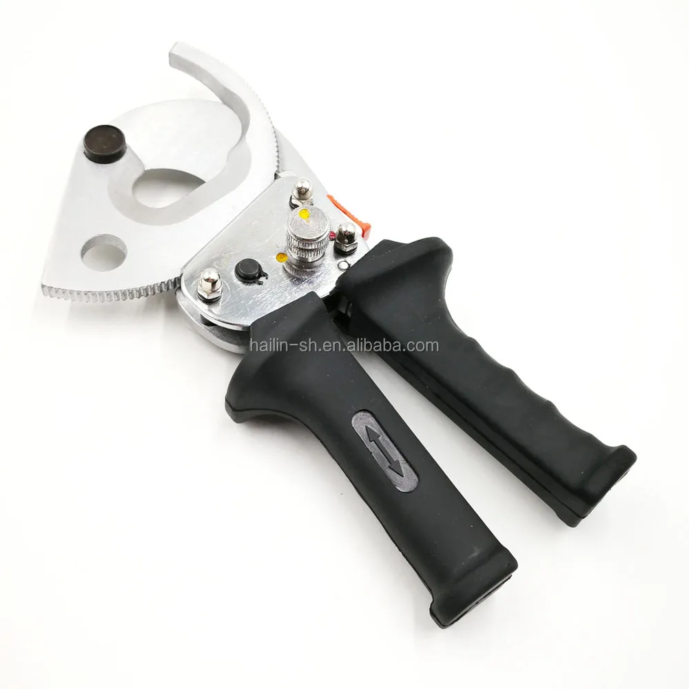 Hs500b Blade Ratchet Cable Cutter Dia 40mm Manual Cutting