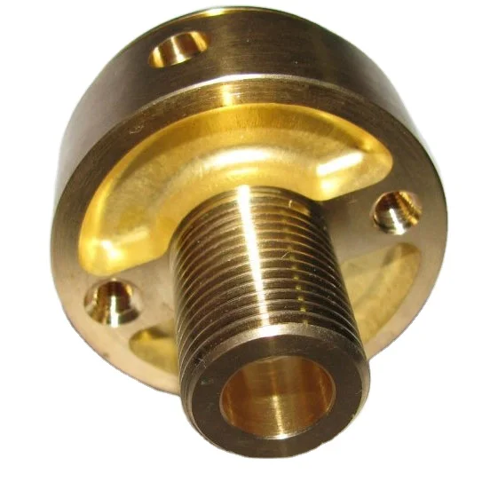 
Customized Customized Brass components Manufacture Brass CNC Machining Brass Parts 