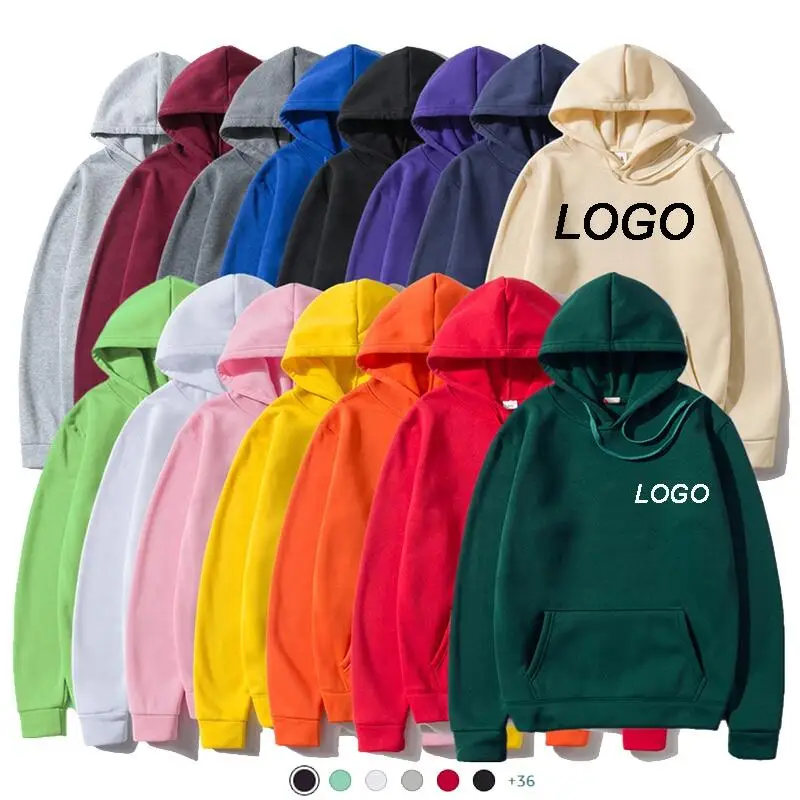 

Heat press plain pullover Hoodie sets sweatpants and sweater customized logo jumpsuit blanks Sublimation sweat suits