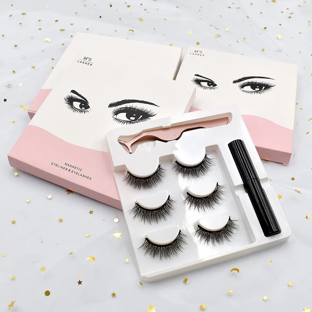 3d Silk Eye Lashes Private Label False Eyelashes